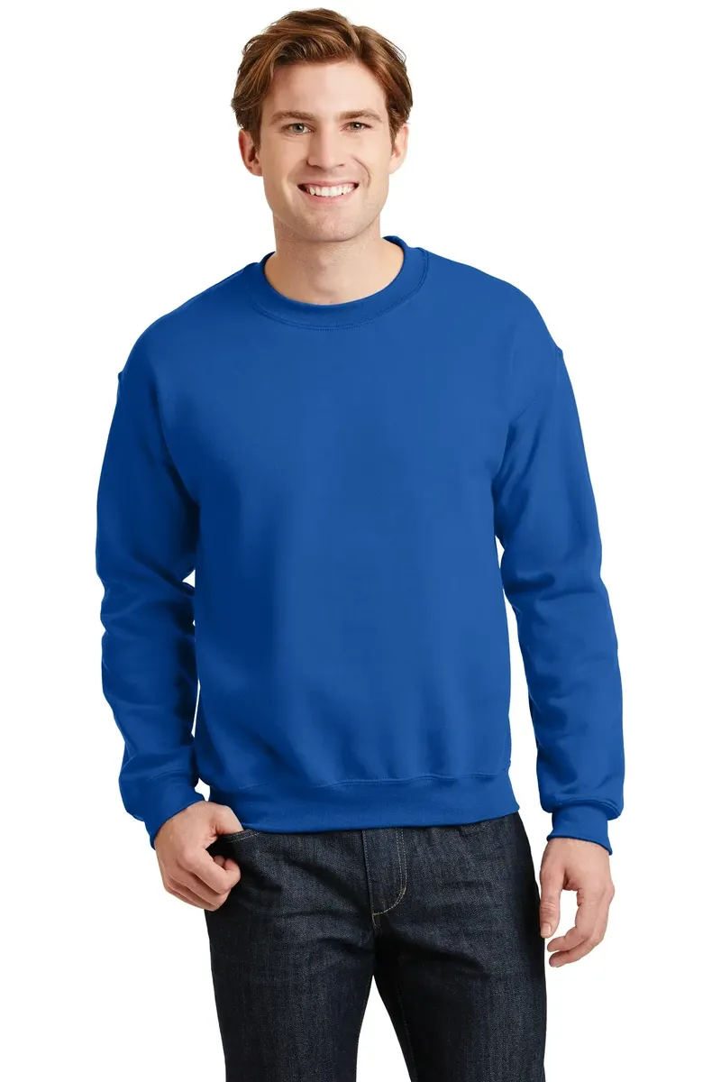 Gildan® Heavy Blend Crewneck Sweatshirt.  18000 - additional view 6