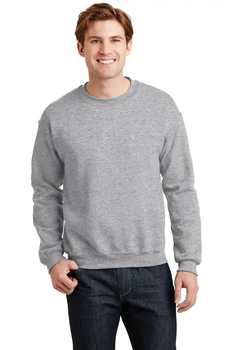 Gildan® Heavy Blend Crewneck Sweatshirt.  18000 - additional view 21
