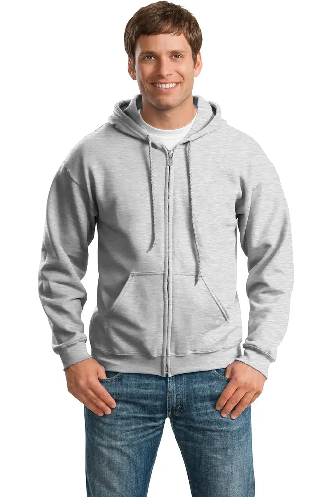 Gildan® - Heavy Blend Full-Zip Hooded Sweatshirt. 18600 - additional view 9