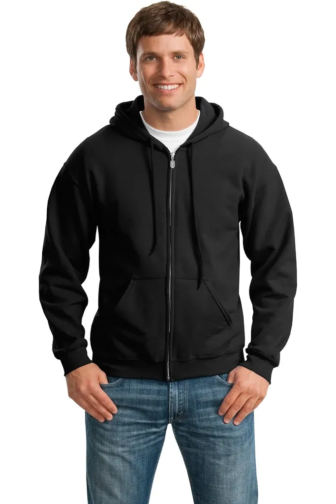 Gildan® - Heavy Blend Full-Zip Hooded Sweatshirt. 18600 - additional view 13