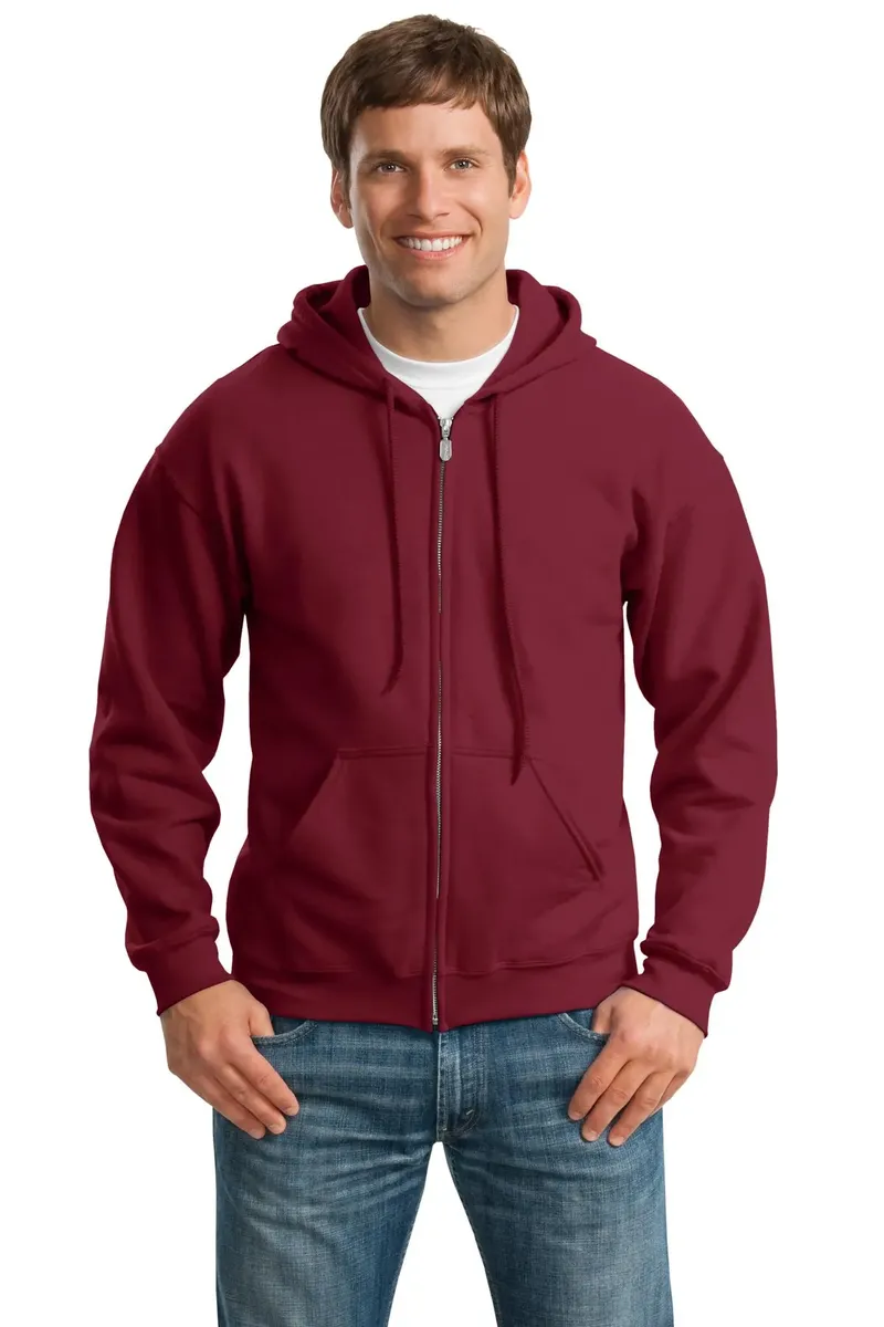 Gildan® - Heavy Blend Full-Zip Hooded Sweatshirt. 18600 - additional view 10