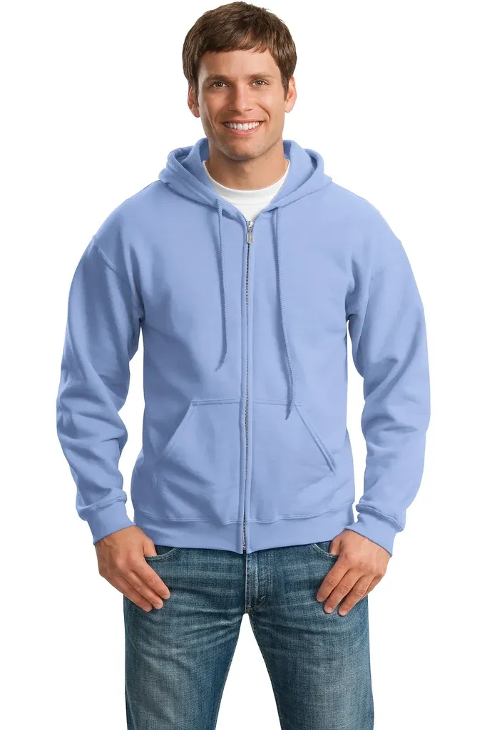 Gildan® - Heavy Blend Full-Zip Hooded Sweatshirt. 18600