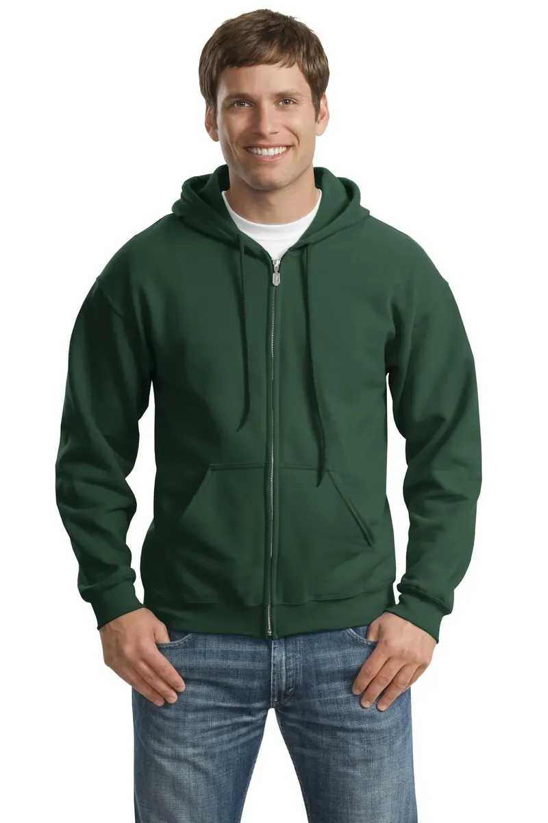 Gildan® - Heavy Blend Full-Zip Hooded Sweatshirt. 18600 - additional view 8