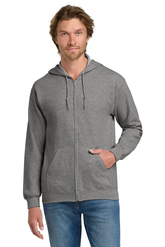 Gildan® - Heavy Blend Full-Zip Hooded Sweatshirt. 18600 - additional view 16