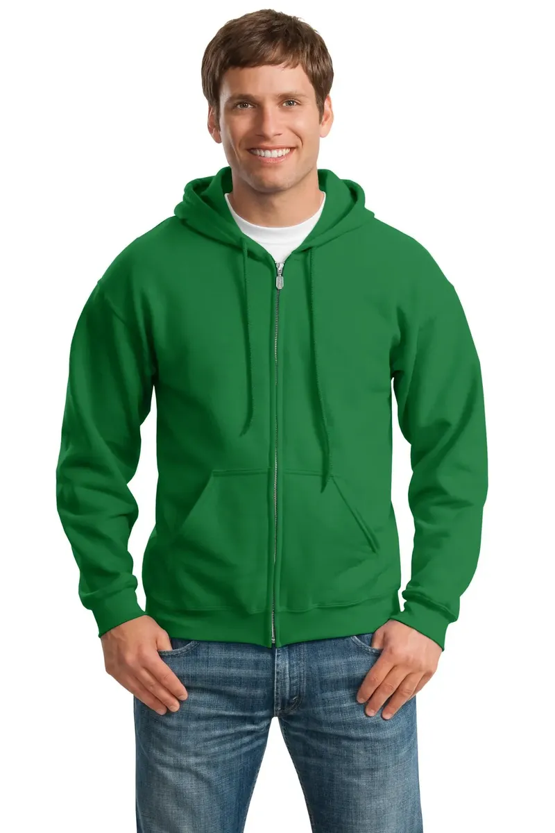 Gildan® - Heavy Blend Full-Zip Hooded Sweatshirt. 18600 - additional view 1