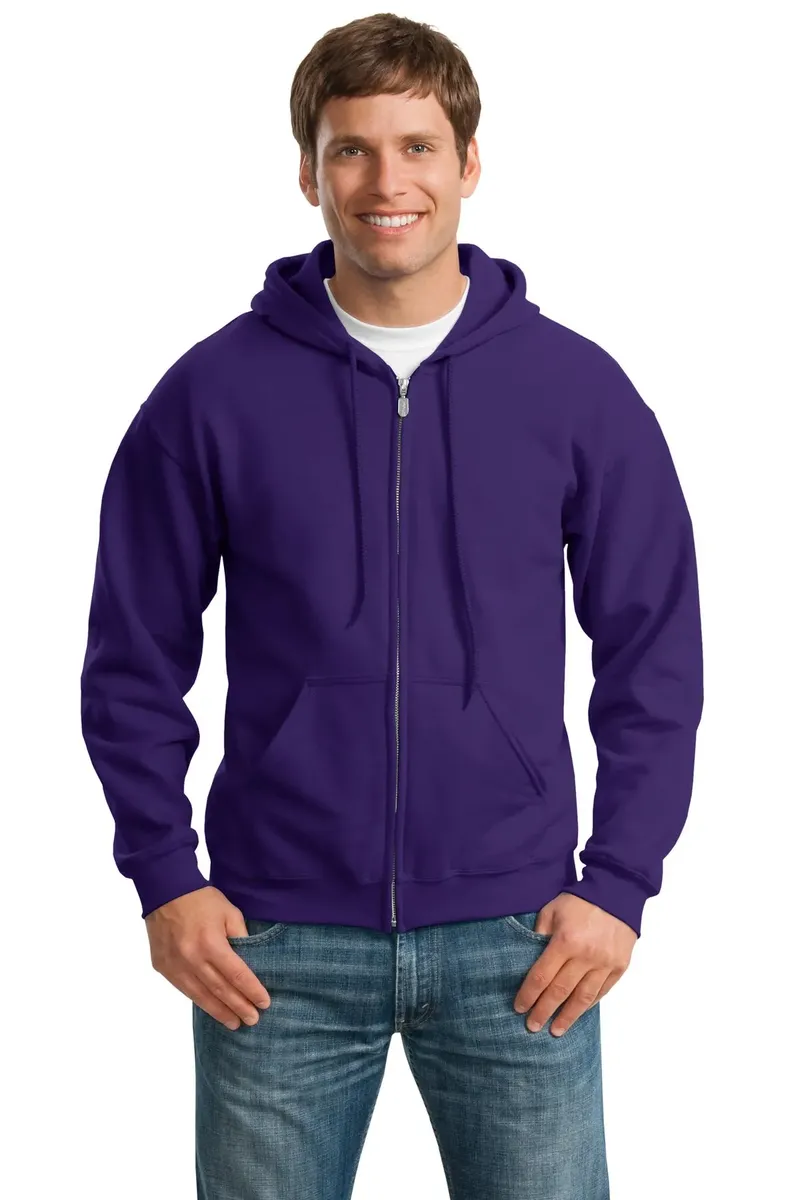 Gildan® - Heavy Blend Full-Zip Hooded Sweatshirt. 18600 - additional view 11