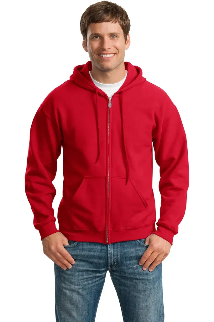 Gildan® - Heavy Blend Full-Zip Hooded Sweatshirt. 18600 - additional view 12