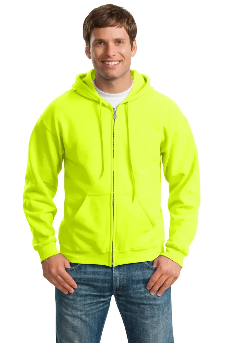 Gildan® - Heavy Blend Full-Zip Hooded Sweatshirt. 18600 - additional view 17