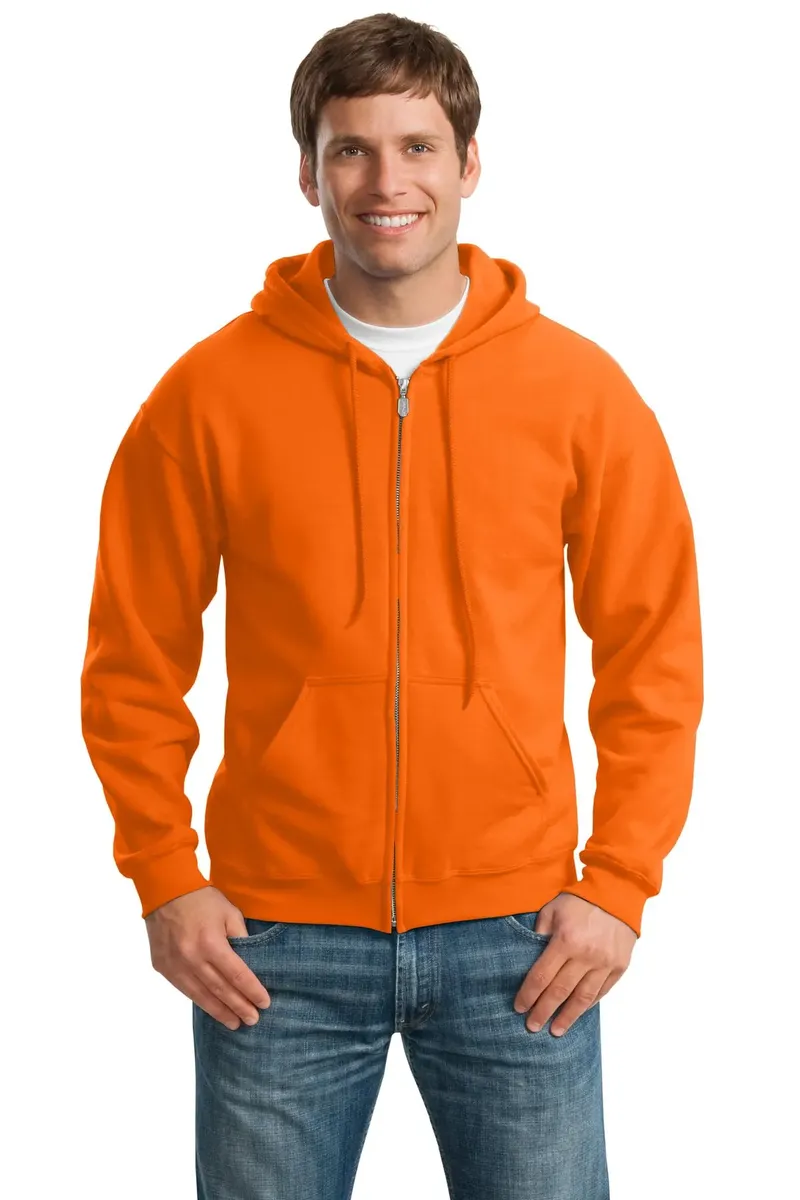 Gildan® - Heavy Blend Full-Zip Hooded Sweatshirt. 18600 - additional view 4