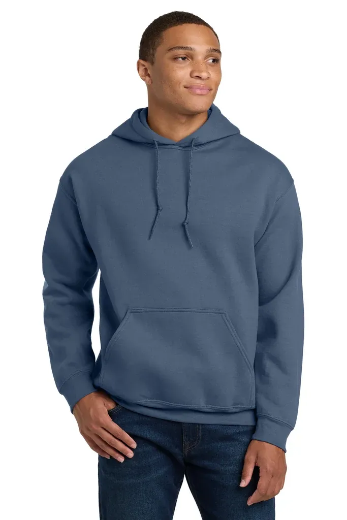 Gildan® - Heavy Blend Hooded Sweatshirt.  18500 - additional view 7