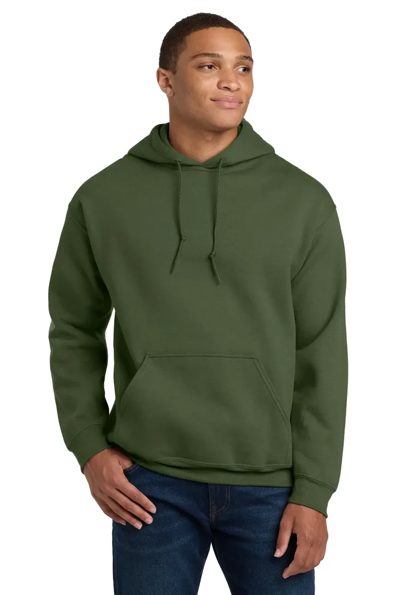 Gildan® - Heavy Blend Hooded Sweatshirt.  18500 - additional view 15