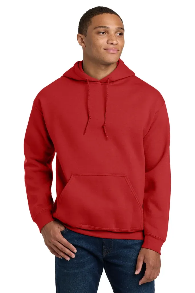 Gildan® - Heavy Blend Hooded Sweatshirt.  18500 - additional view 8