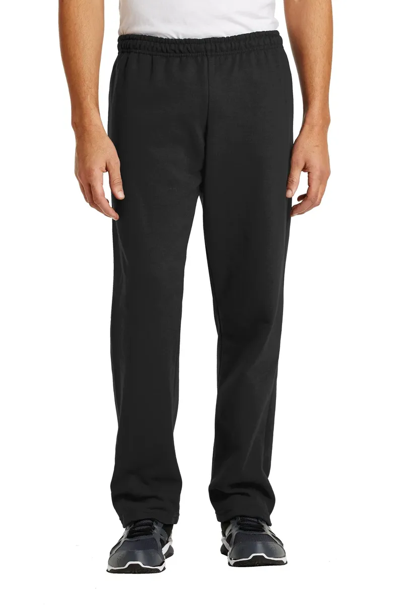 Gildan® Heavy Blend Open Bottom Sweatpant. 18400 - additional view 2