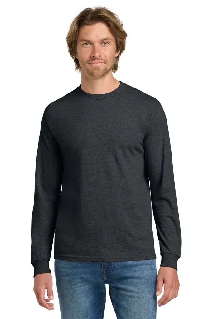 Gildan® - Heavy Cotton 100% Cotton Long Sleeve T-Shirt. 5400
