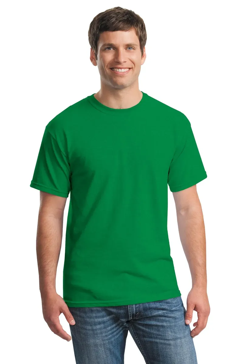 Gildan® - Heavy Cotton 100% Cotton T-Shirt.  5000 - additional view 10