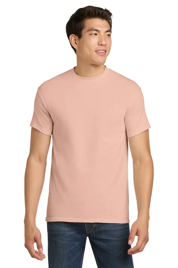 Gildan® - Heavy Cotton 100% Cotton T-Shirt.  5000 - additional view 1