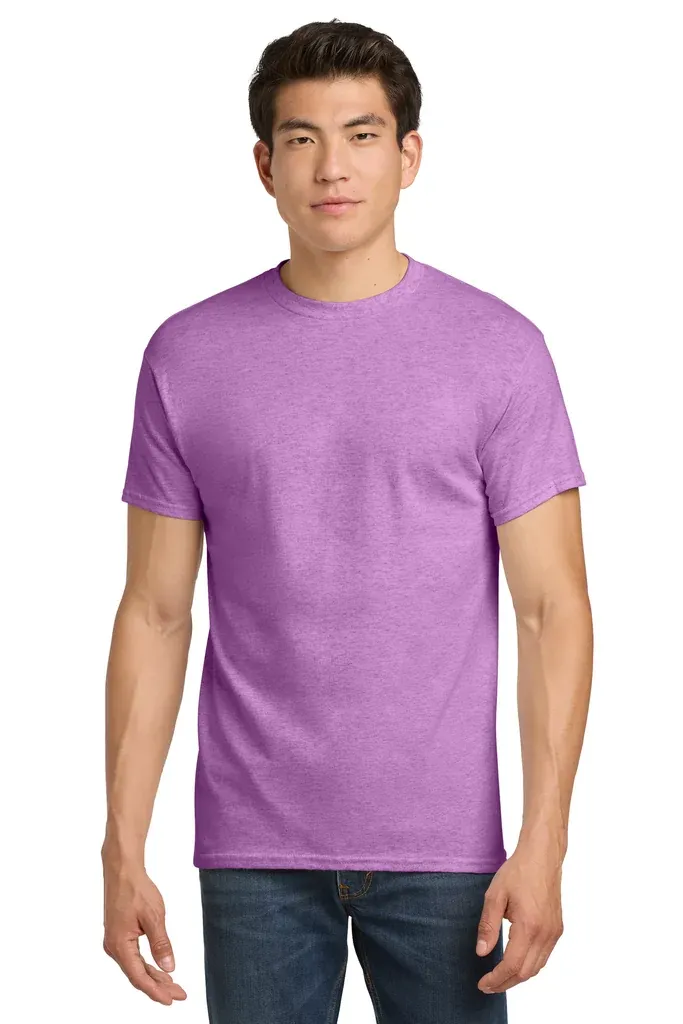 Gildan® - Heavy Cotton 100% Cotton T-Shirt.  5000 - additional view 5