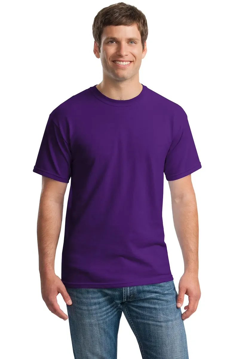Gildan® - Heavy Cotton 100% Cotton T-Shirt.  5000 - additional view 14