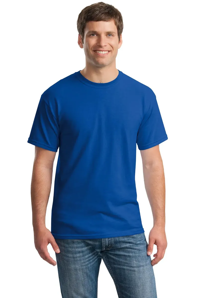 Gildan® - Heavy Cotton 100% Cotton T-Shirt.  5000 - additional view 4
