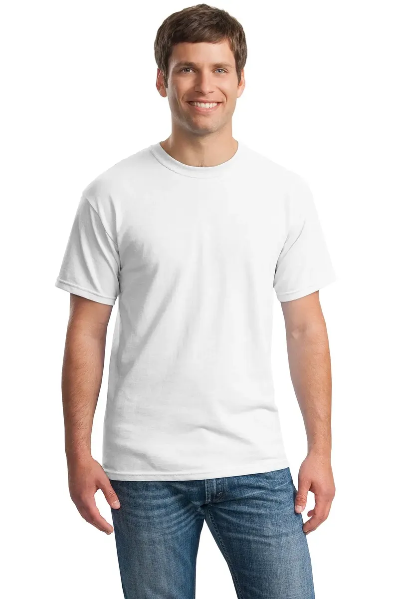 Gildan® - Heavy Cotton 100% Cotton T-Shirt.  5000 - additional view 18