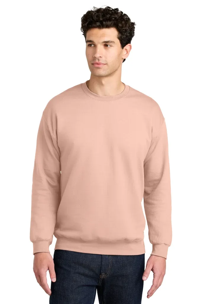 Gildan® Softstyle® Crewneck Sweatshirt SF000 - additional view 2