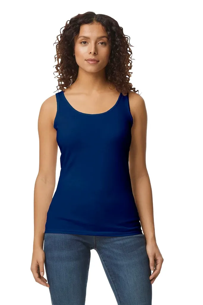 Gildan Softstyle® Junior Fit Tank Top. 64200L - additional view 3
