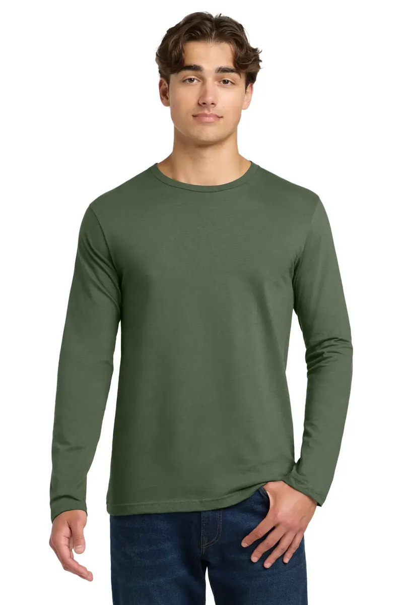 Gildan Softstyle® Long Sleeve T-Shirt. 64400 - additional view 3