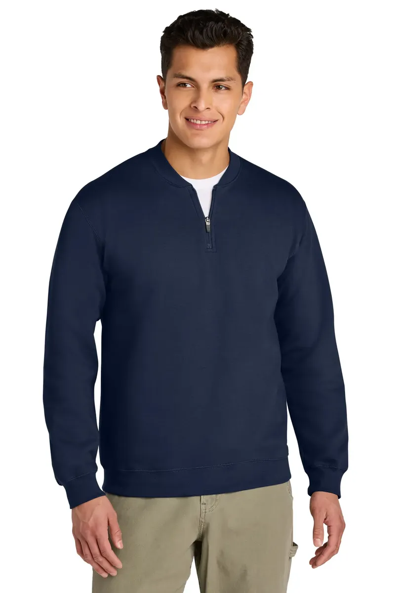 Gildan® Softstyle® Midweight Fleece 1/4-Zip SF008 - additional view 3