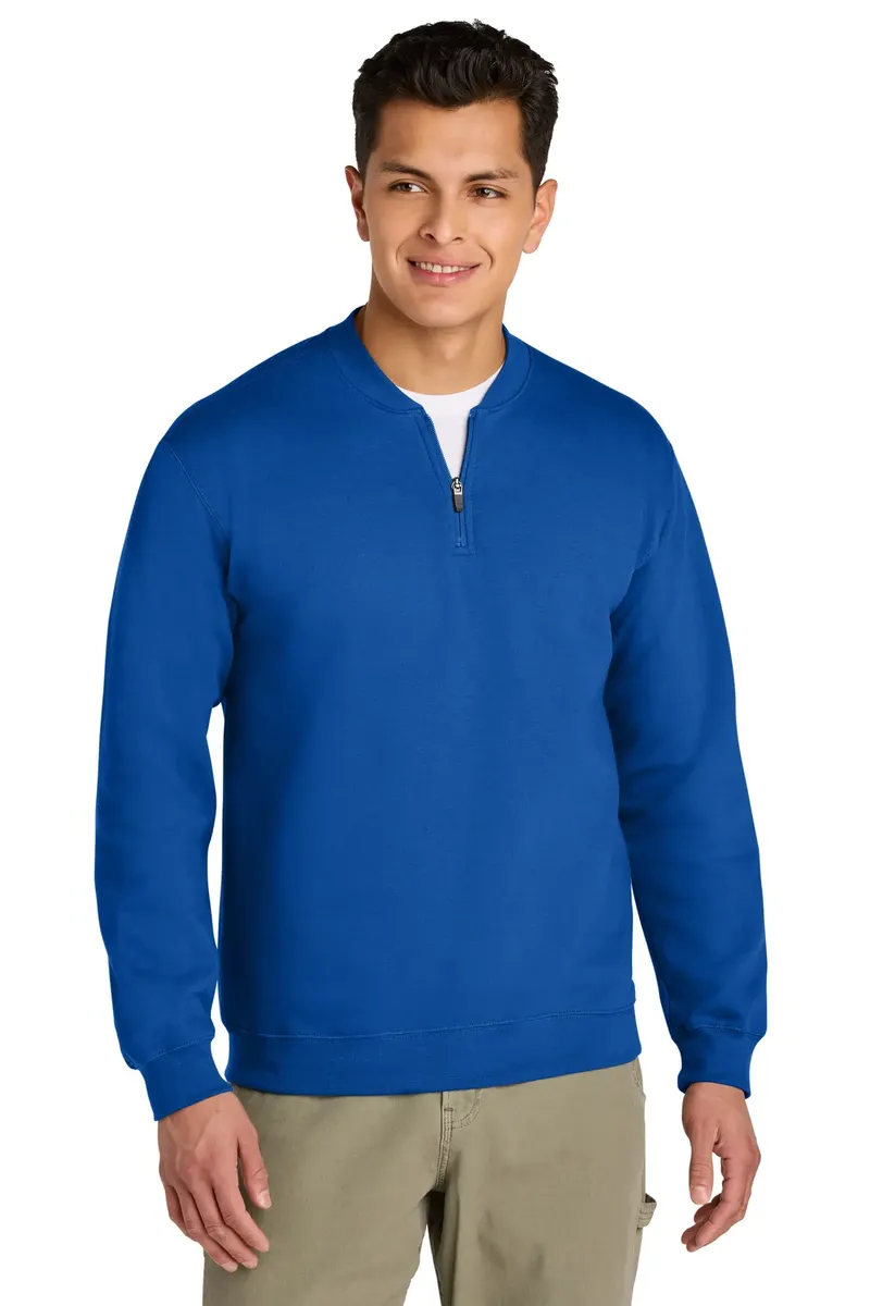 Gildan® Softstyle® Midweight Fleece 1/4-Zip SF008 - additional view 5