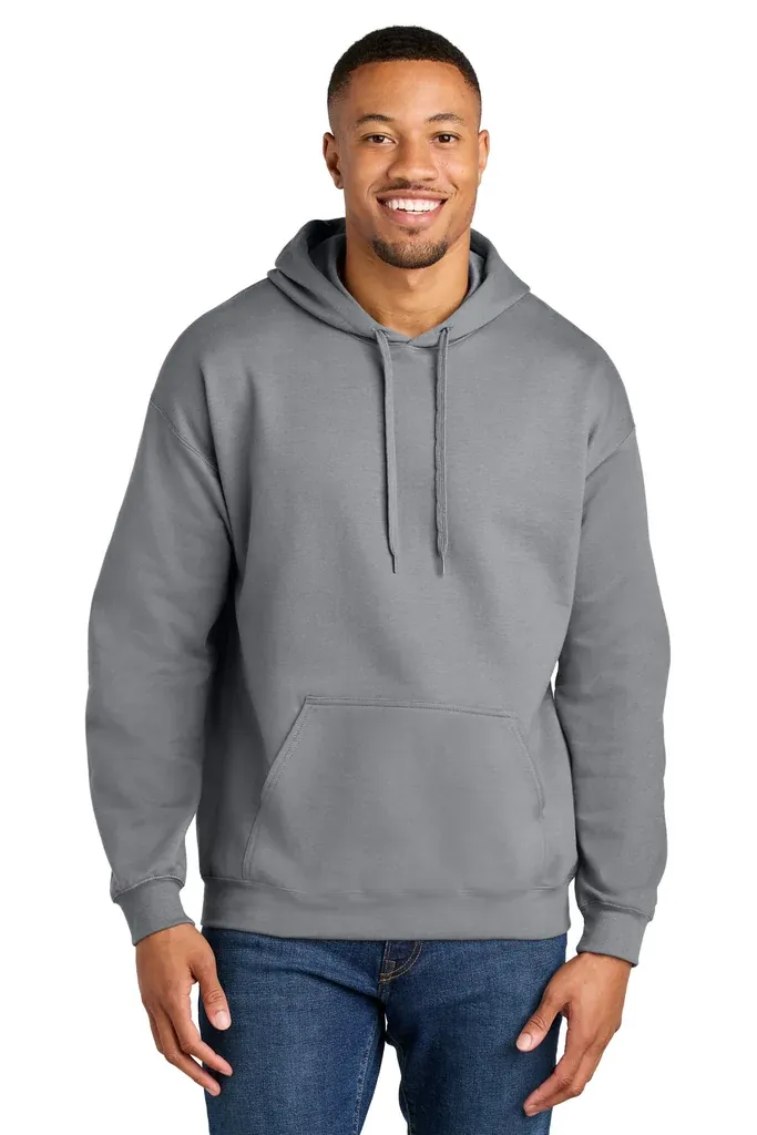 Gildan® Softstyle® Midweight Pullover Hooded Sweatshirt SF500 - additional view 7