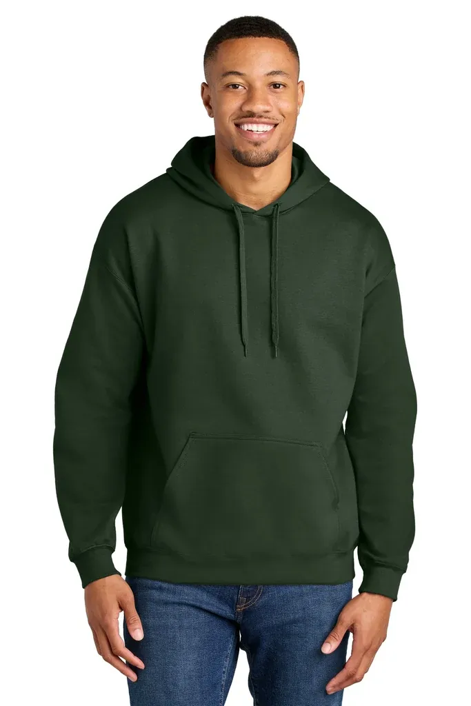 Gildan® Softstyle® Midweight Pullover Hooded Sweatshirt SF500 - additional view 4
