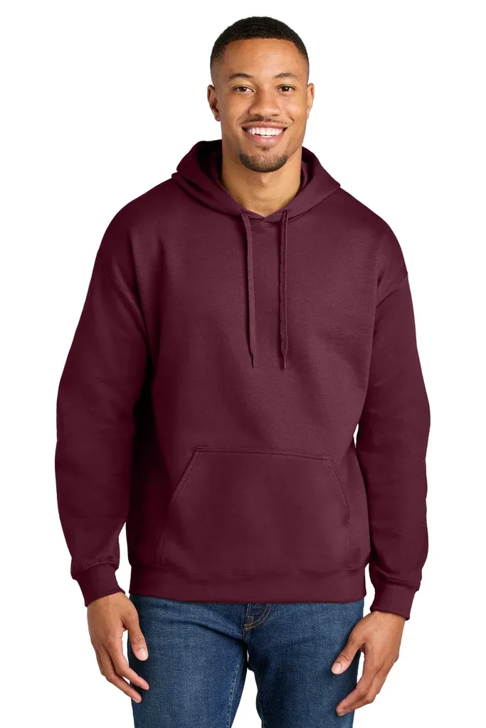 Gildan® Softstyle® Midweight Pullover Hooded Sweatshirt SF500 - additional view 20