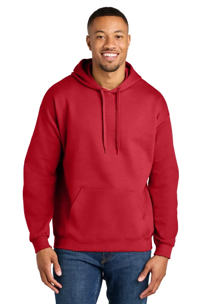 Gildan® Softstyle® Midweight Pullover Hooded Sweatshirt SF500 - additional view 8
