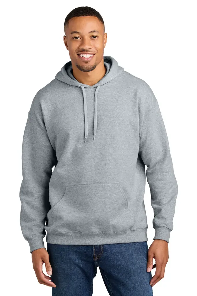 Gildan® Softstyle® Midweight Pullover Hooded Sweatshirt SF500 - additional view 11