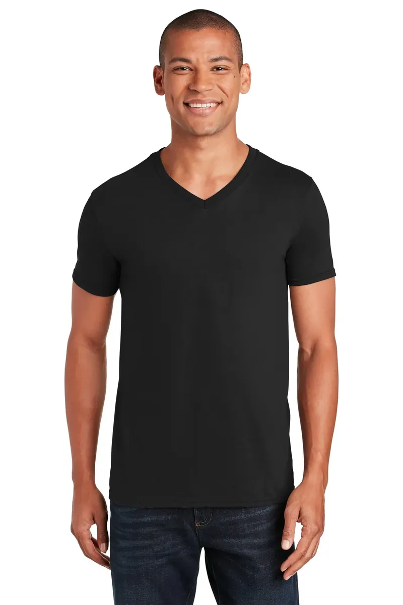 Gildan Softstyle® V-Neck T-Shirt. 64V00 - additional view 8