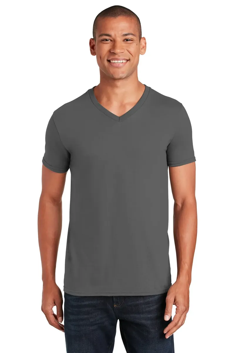 Gildan Softstyle® V-Neck T-Shirt. 64V00 - additional view 5