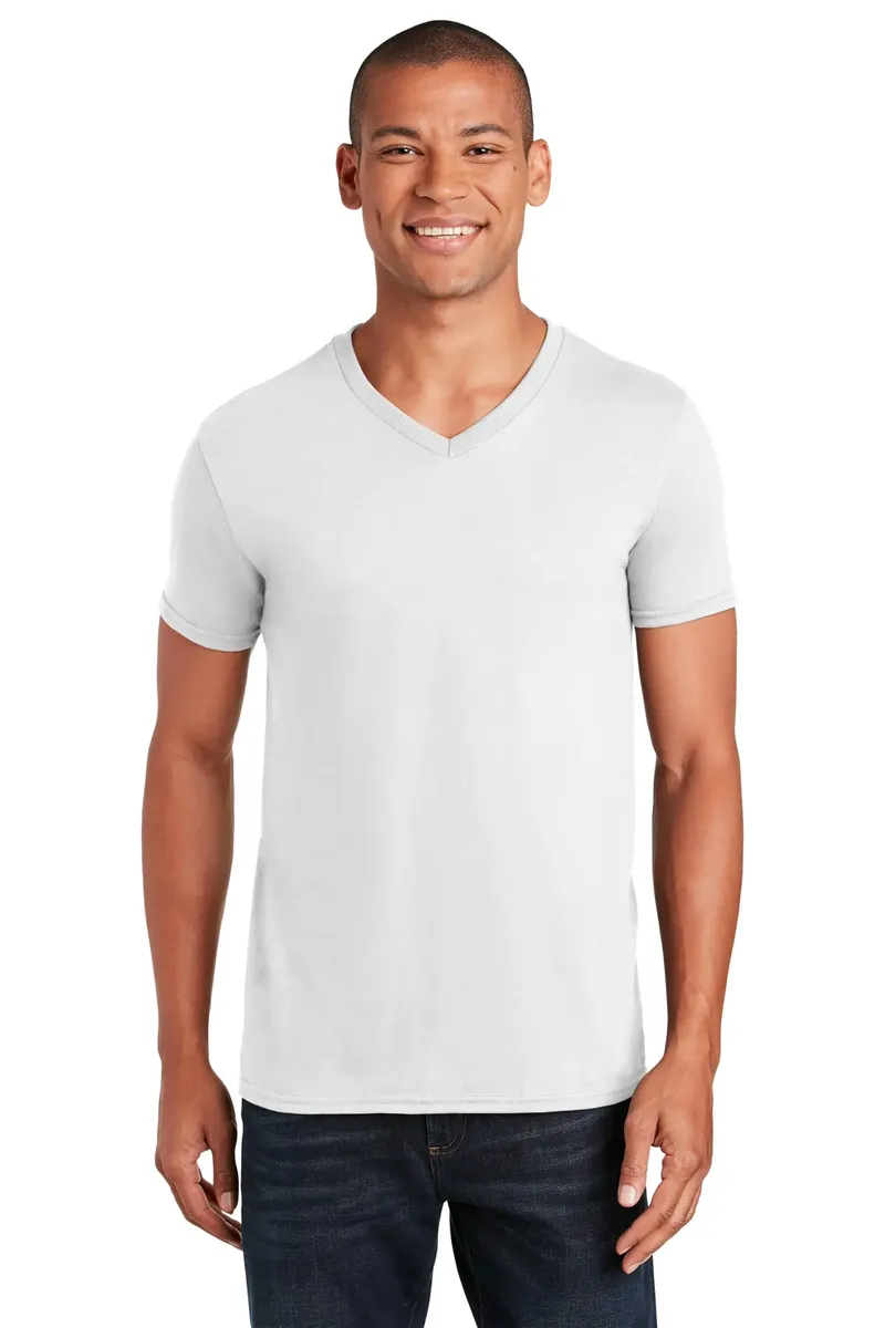 Gildan Softstyle® V-Neck T-Shirt. 64V00 - additional view 7
