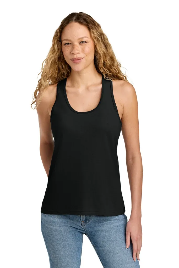 Gildan® Softstyle® Women's CVC Racerback Tank 64220LCVC - additional view 2