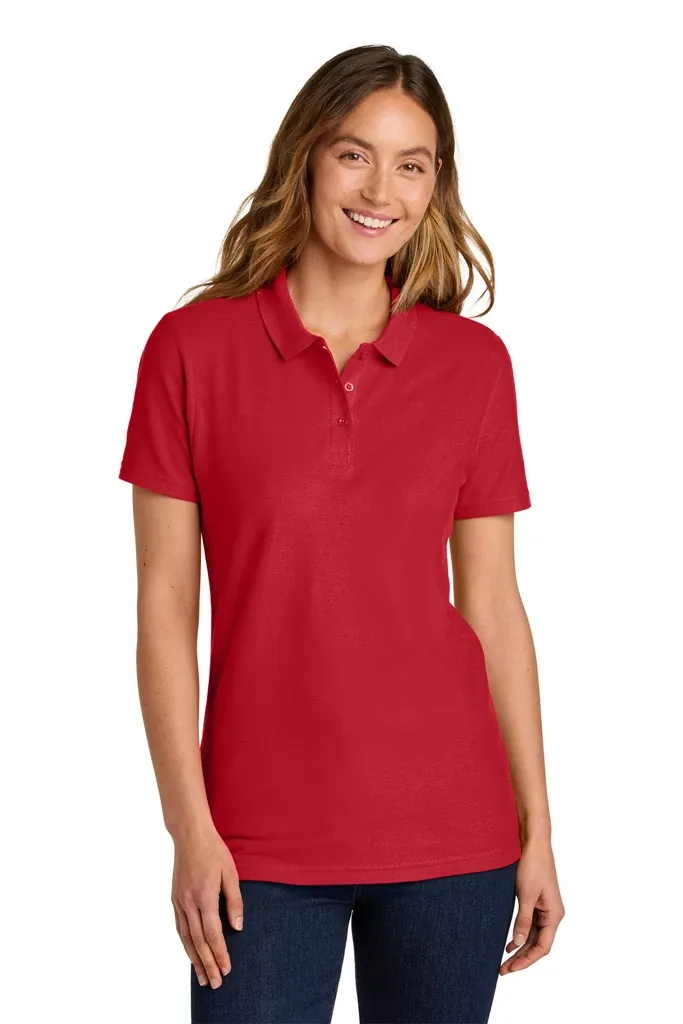 Gildan Softstyle® Women's Pique Polo 64800L - additional view 5