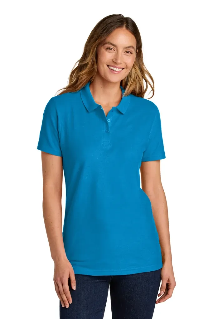 Gildan Softstyle® Women's Pique Polo 64800L - additional view 6