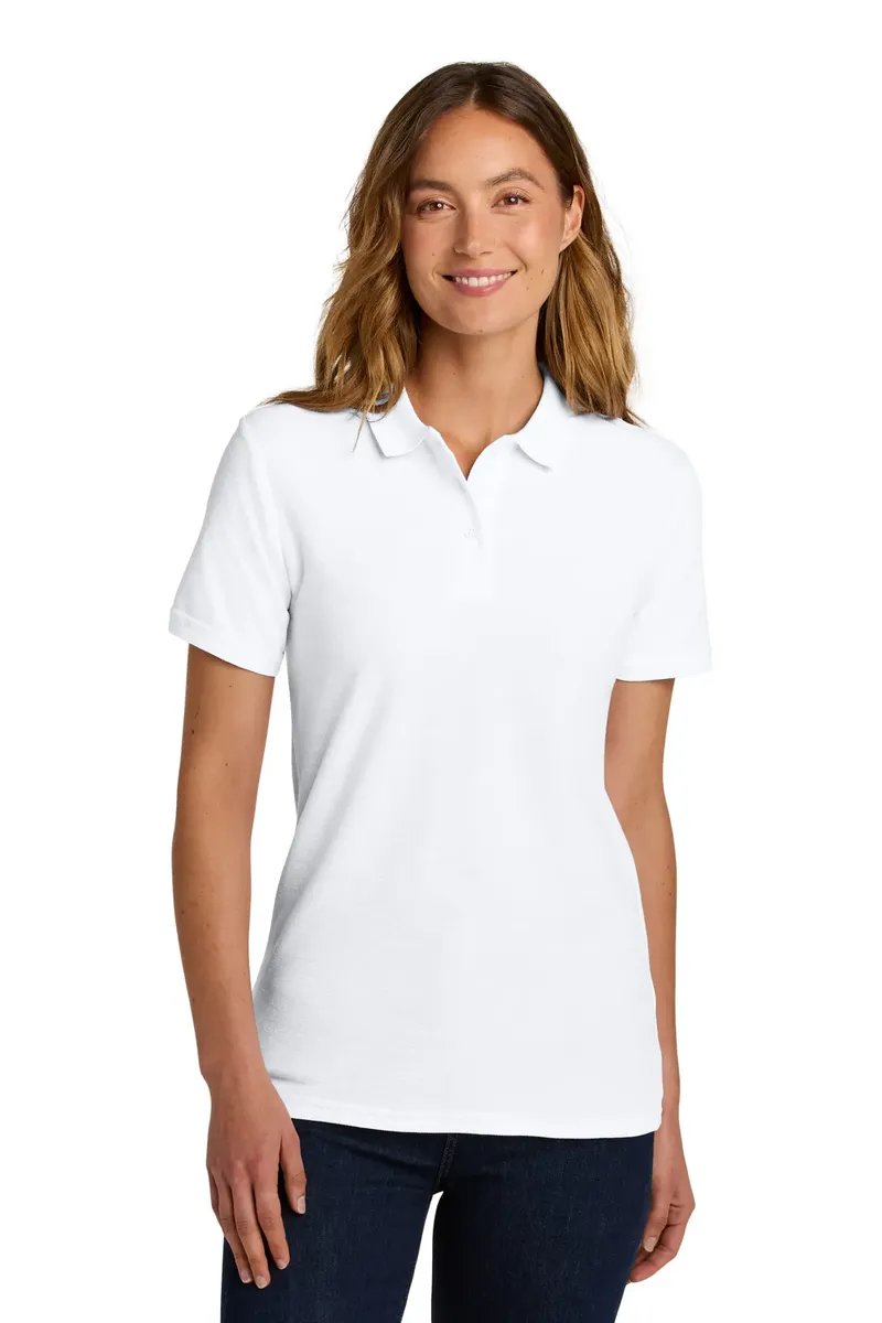 Gildan Softstyle® Women's Pique Polo 64800L - additional view 7