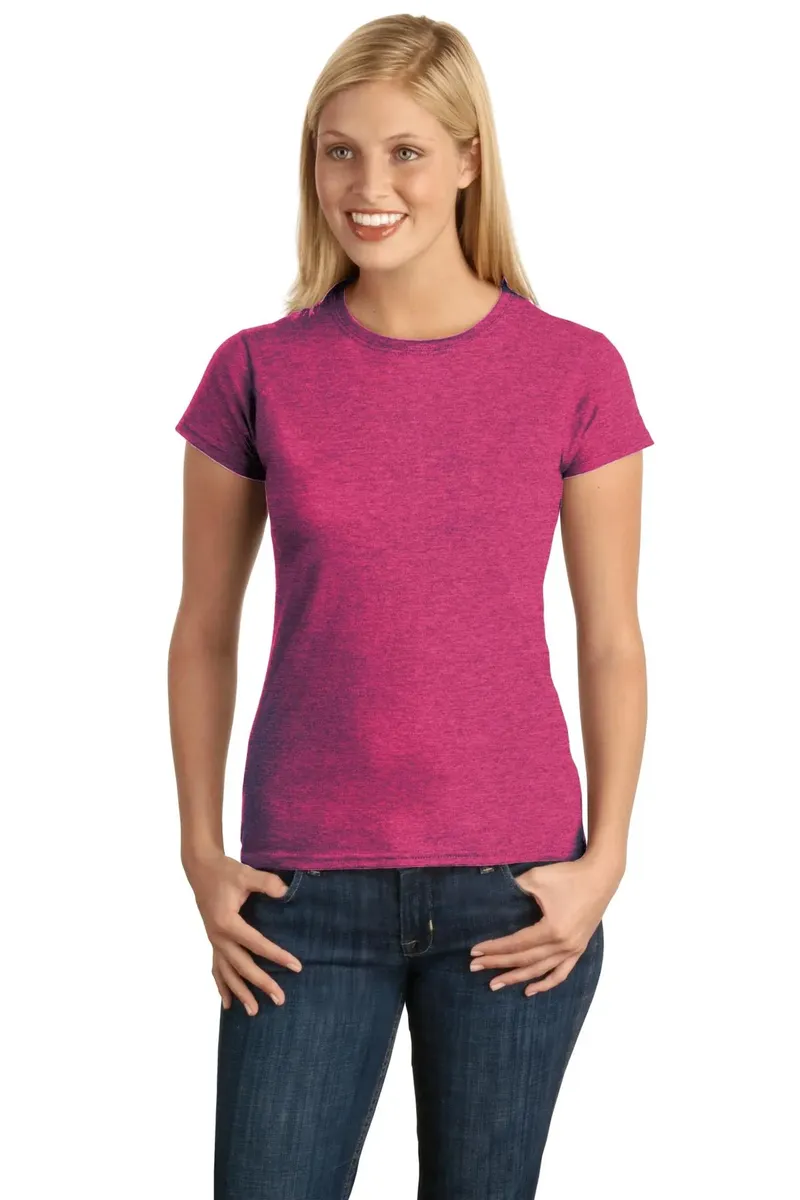 Gildan Softstyle® Women's T-Shirt. 64000L - additional view 19