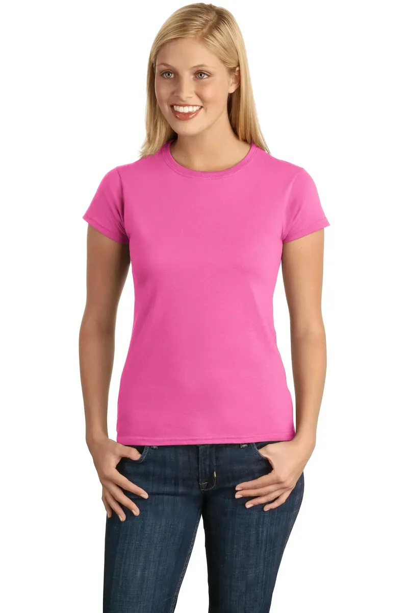 Gildan Softstyle® Women's T-Shirt. 64000L - additional view 13