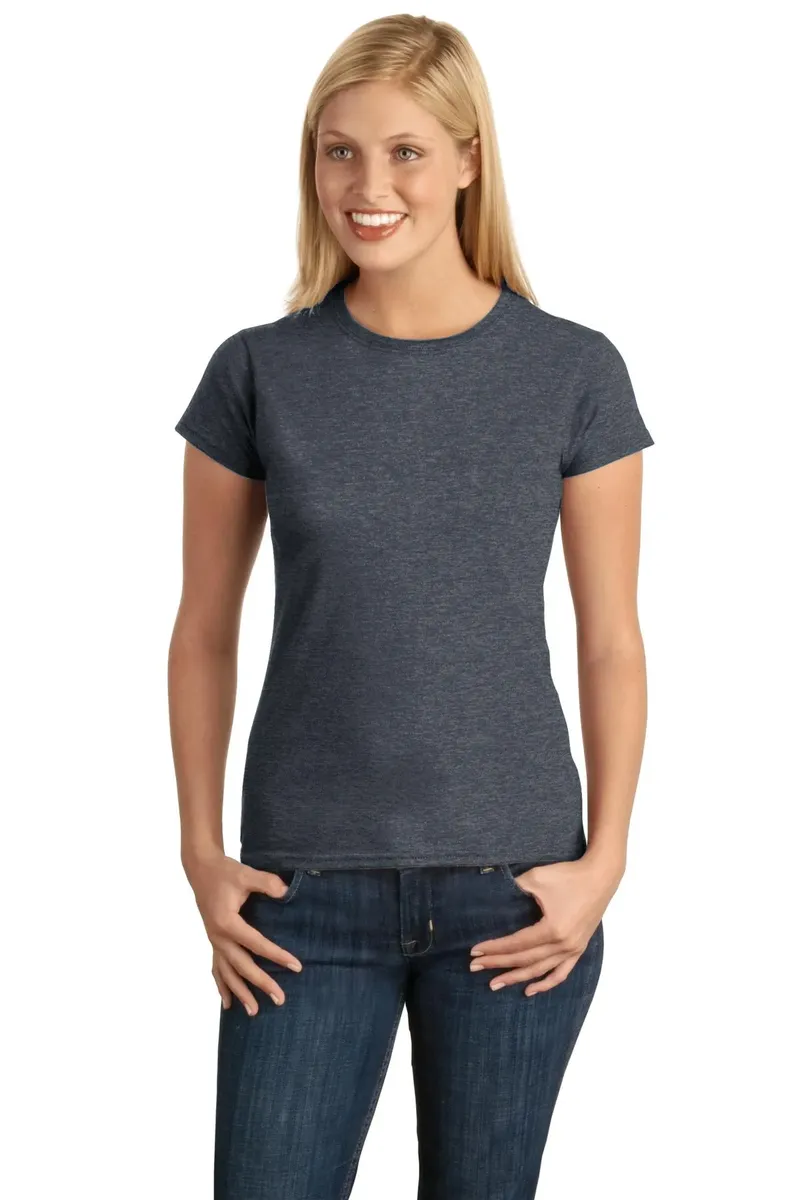 Gildan Softstyle® Women's T-Shirt. 64000L - additional view 6