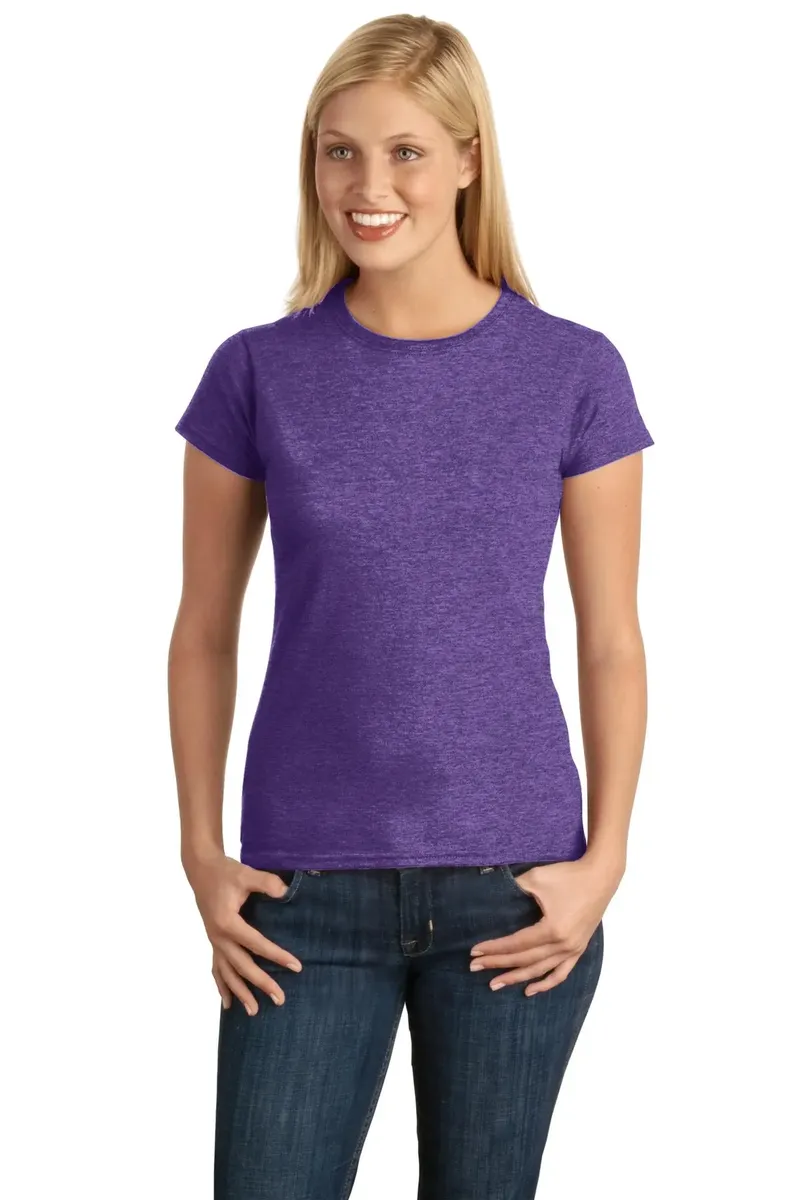 Gildan Softstyle® Women's T-Shirt. 64000L - additional view 12