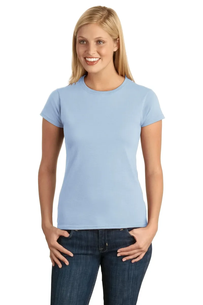 Gildan Softstyle® Women's T-Shirt. 64000L - additional view 15