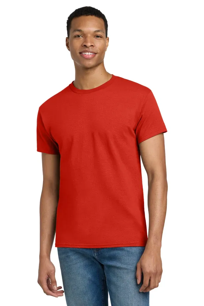Gildan® Tall 100% US Cotton T-Shirt 2000T - additional view 3