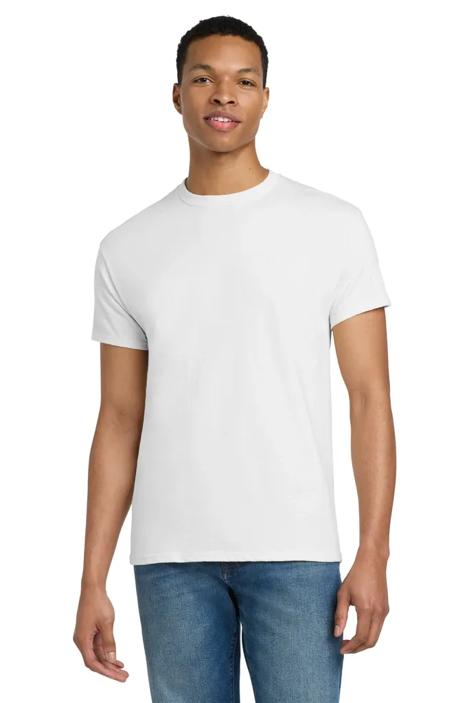 Gildan® Tall 100% US Cotton T-Shirt 2000T - additional view 1