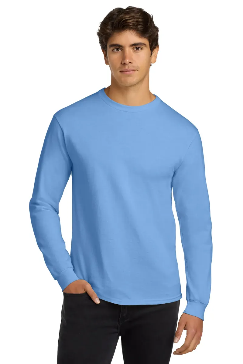 Gildan® - Ultra Cotton® 100% US Cotton Long Sleeve T-Shirt.  G2400 - additional view 24
