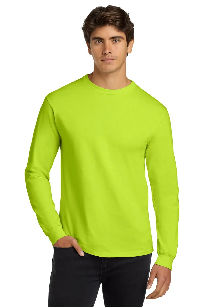 Gildan® - Ultra Cotton® 100% US Cotton Long Sleeve T-Shirt. G2400